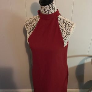 Theory Espere Admiral Crepe dress